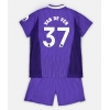 Camiseta Tottenham Hotspur Micky van de Ven #37 Tercera Equipación Replica 2026-27 para niños mangas cortas (+ Pantalones cortos) Camiseta Tottenham Hotspur Micky van de Ven #37 Tercera Equipación Replica 2026-27 para niños mangas cortas (+ Pantalones cortos)